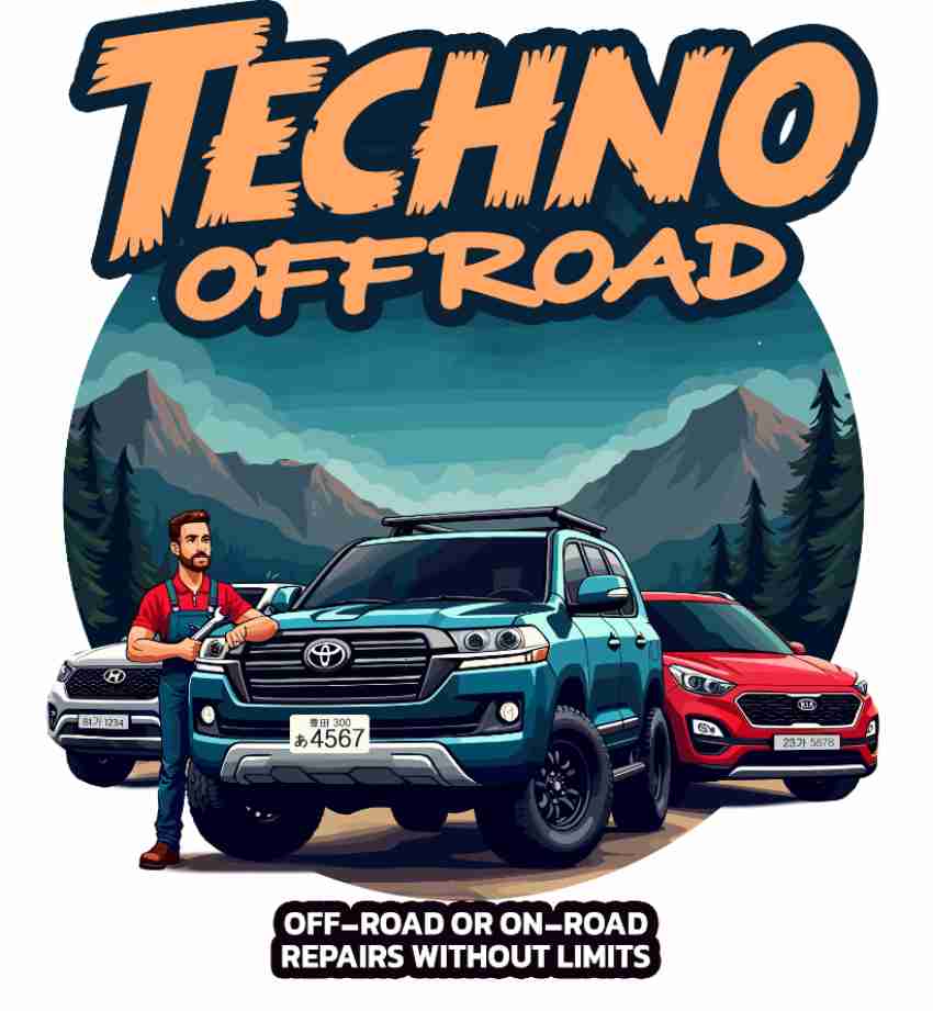 خدمات خودرویی تکنو آفرود در کرج